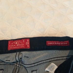 Lucky brand women’s jeans